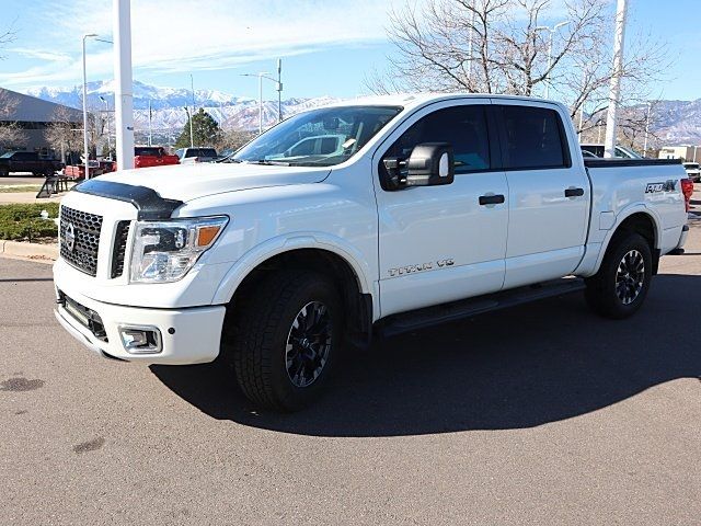 2018 Nissan Titan PRO-4X