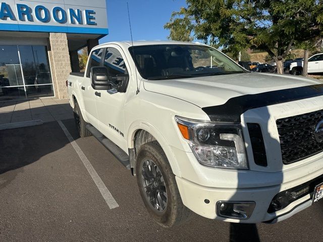 2018 Nissan Titan PRO-4X