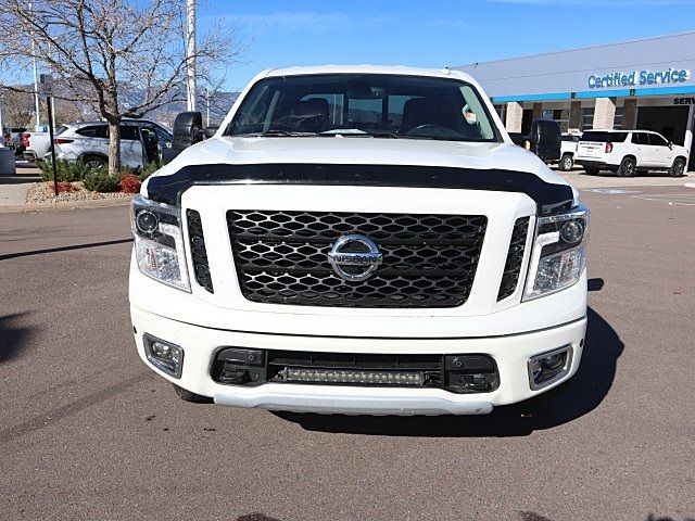 2018 Nissan Titan PRO-4X