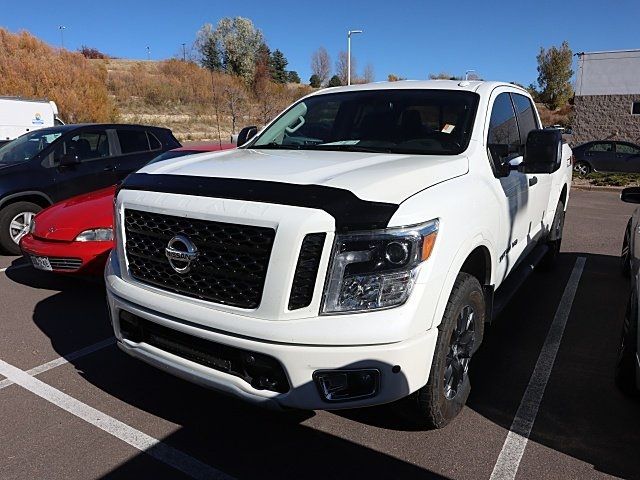 2018 Nissan Titan PRO-4X