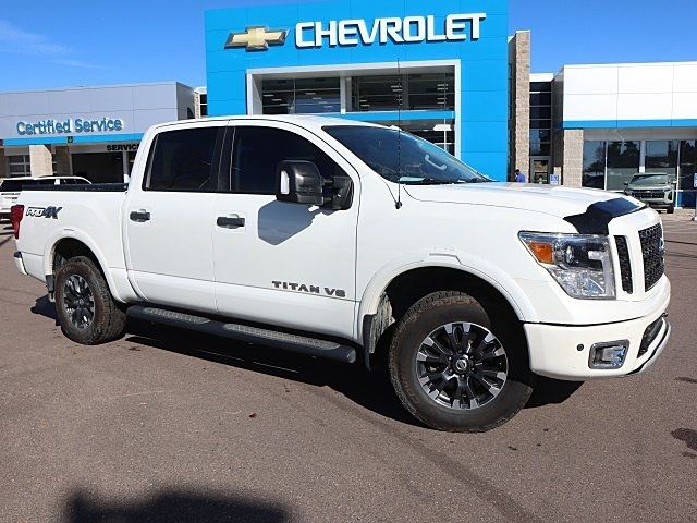 2018 Nissan Titan PRO-4X