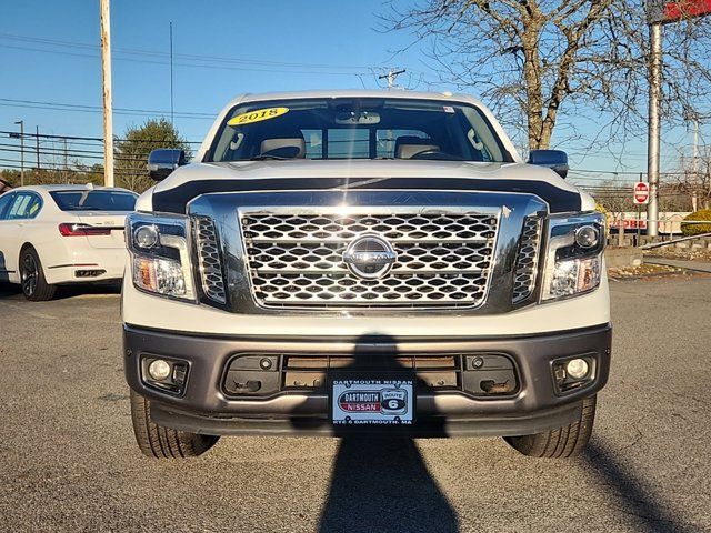 2018 Nissan Titan Platinum Reserve