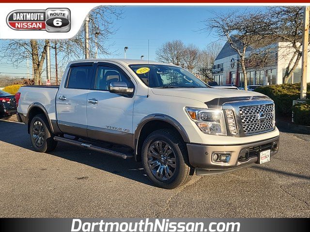 2018 Nissan Titan Platinum Reserve