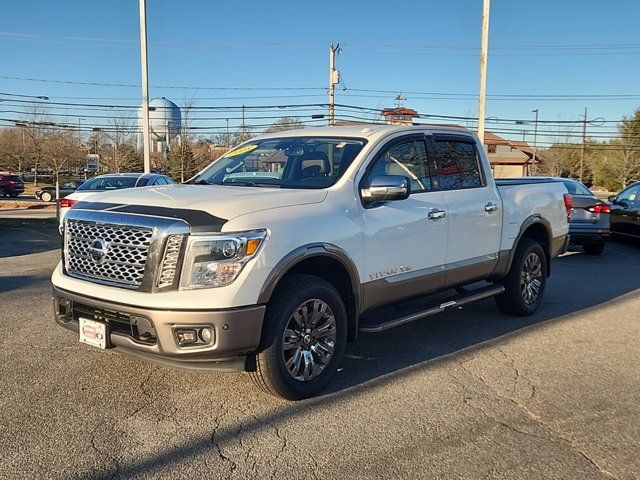 2018 Nissan Titan Platinum Reserve