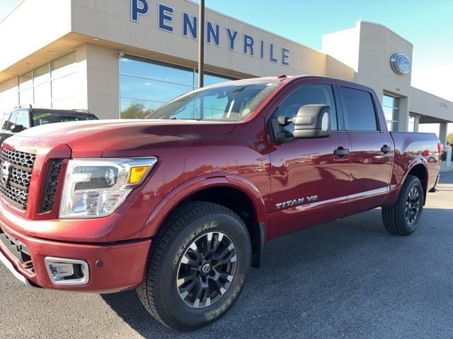 2018 Nissan Titan 