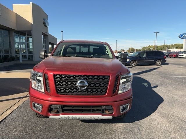 2018 Nissan Titan 