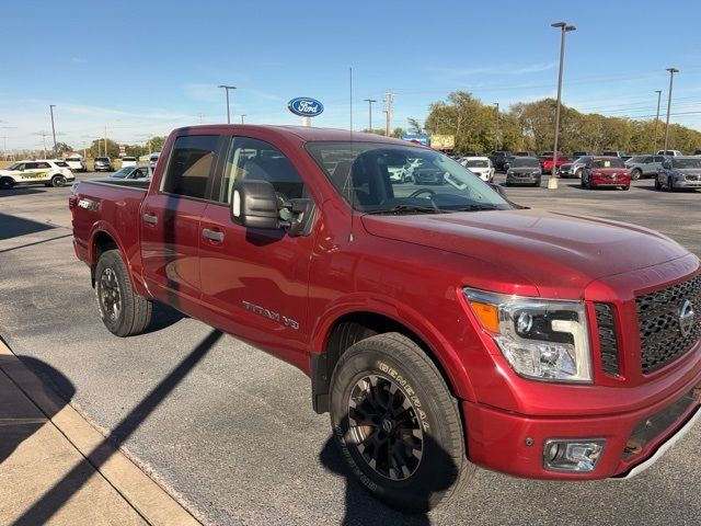 2018 Nissan Titan 