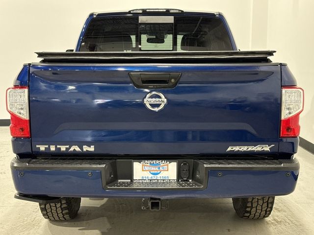 2018 Nissan Titan PRO-4X