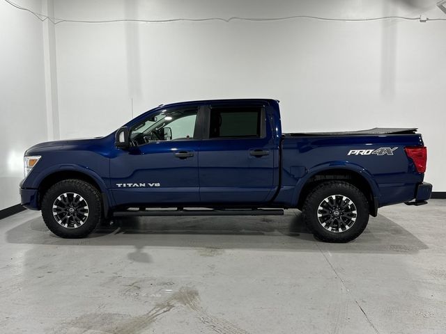 2018 Nissan Titan PRO-4X