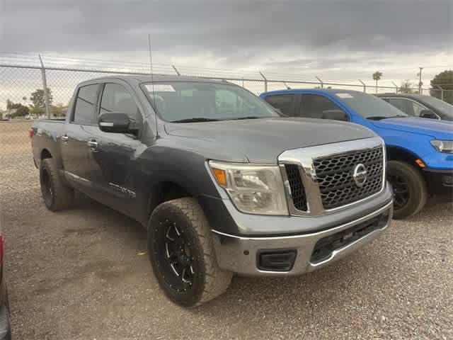 2018 Nissan Titan SV