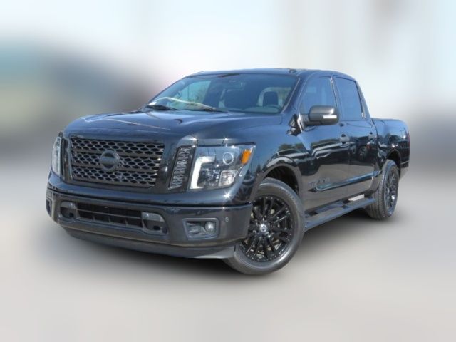 2018 Nissan Titan SV