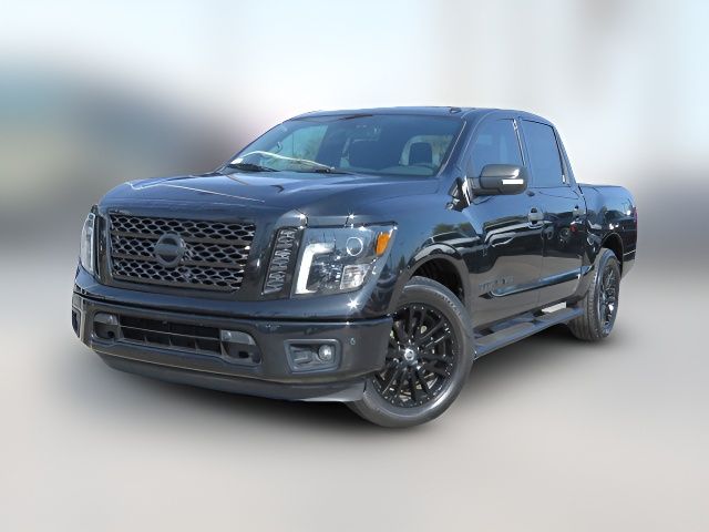 2018 Nissan Titan SV