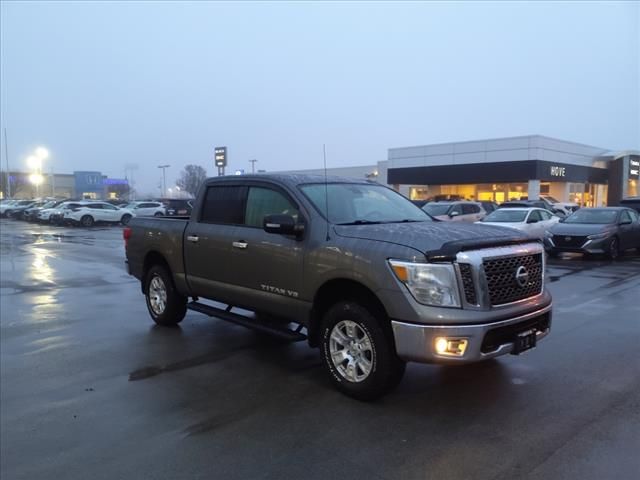 2018 Nissan Titan SV