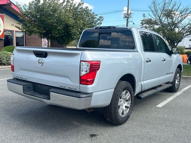 2018 Nissan Titan SV