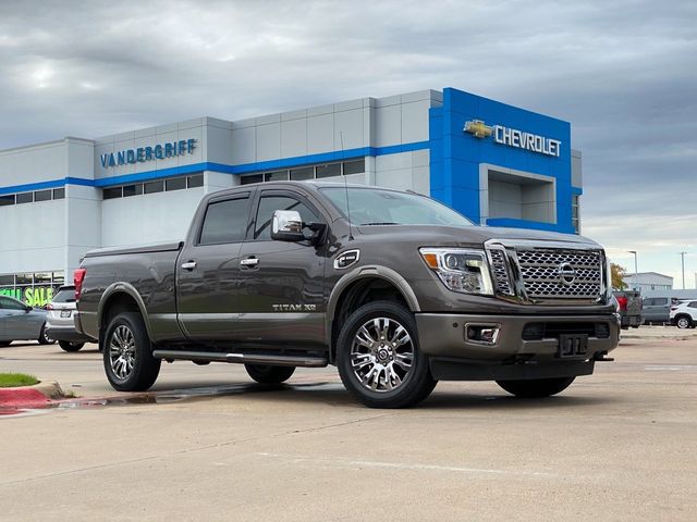 2018 Nissan Titan XD Platinum Reserve