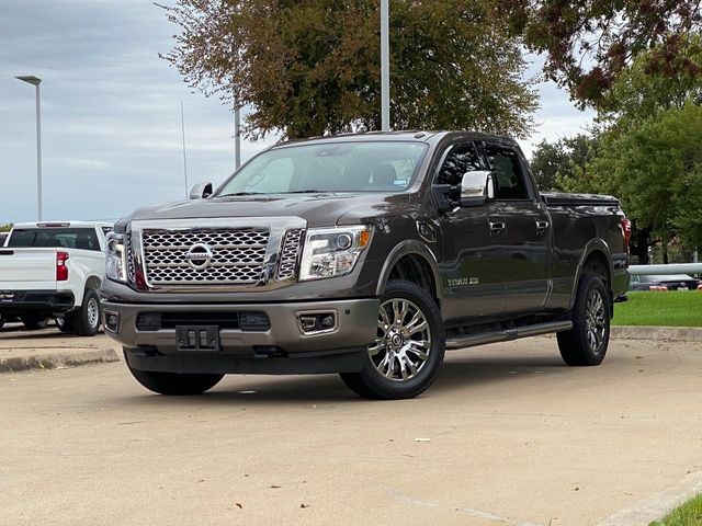 2018 Nissan Titan XD Platinum Reserve