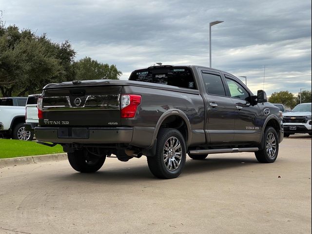 2018 Nissan Titan XD Platinum Reserve