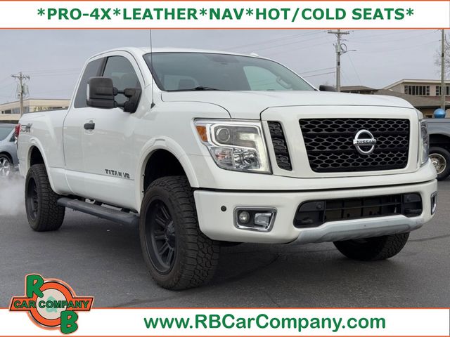 2018 Nissan Titan PRO-4X