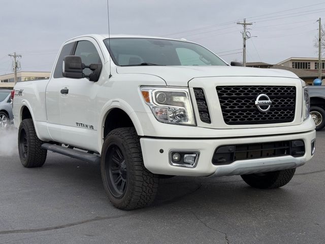 2018 Nissan Titan PRO-4X