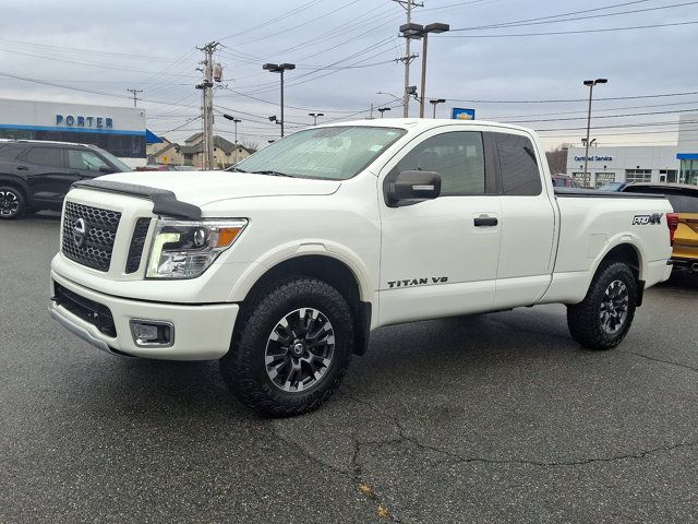 2018 Nissan Titan PRO-4X