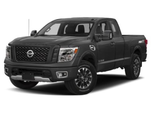 2018 Nissan Titan PRO-4X