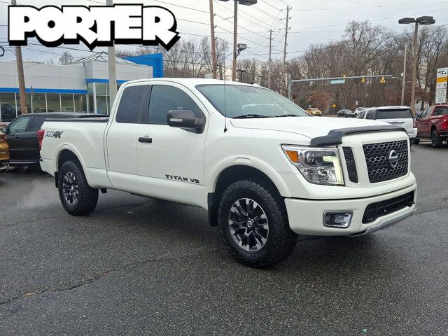 2018 Nissan Titan PRO-4X