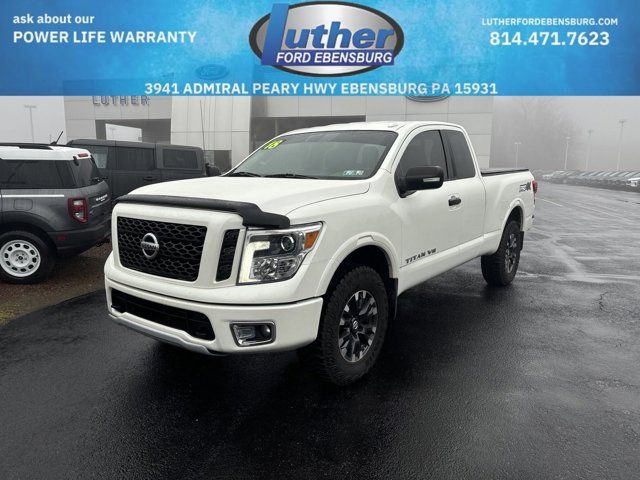 2018 Nissan Titan PRO-4X