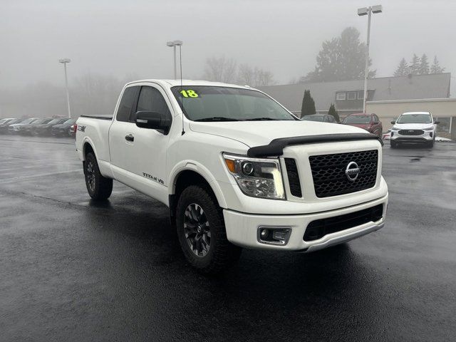 2018 Nissan Titan PRO-4X