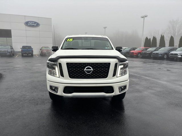 2018 Nissan Titan PRO-4X