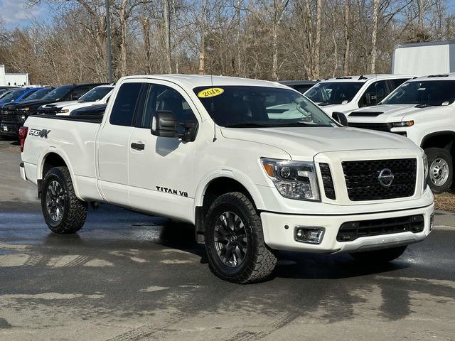 2018 Nissan Titan PRO-4X