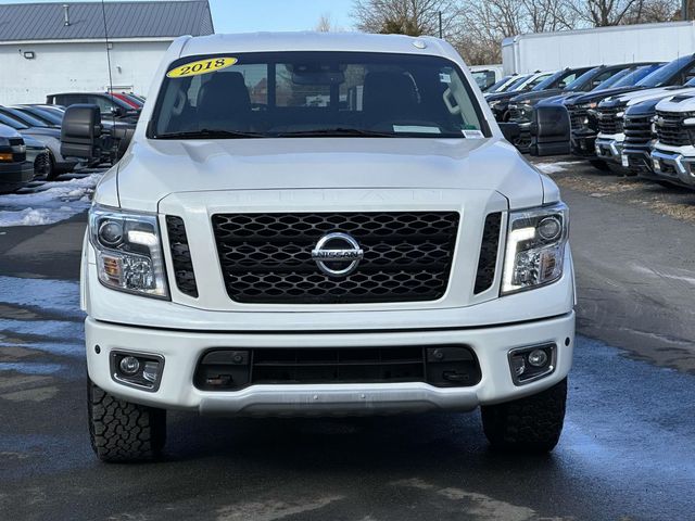 2018 Nissan Titan PRO-4X