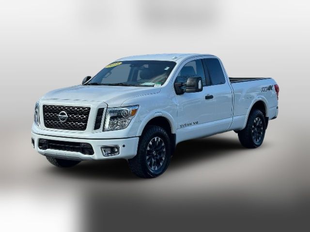 2018 Nissan Titan PRO-4X