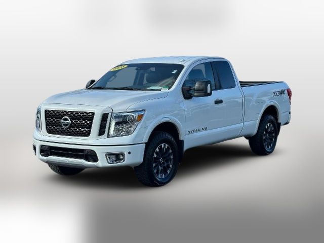 2018 Nissan Titan PRO-4X