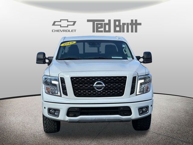 2018 Nissan Titan PRO-4X