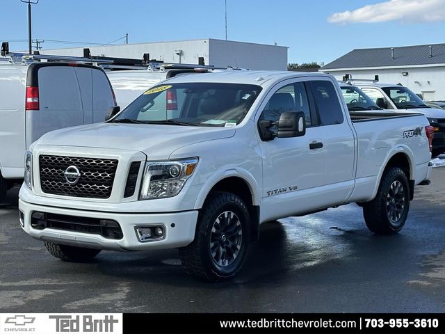 2018 Nissan Titan PRO-4X