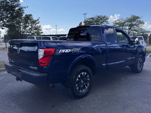 2018 Nissan Titan PRO-4X