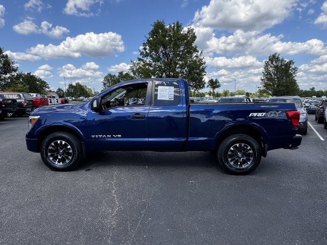 2018 Nissan Titan PRO-4X