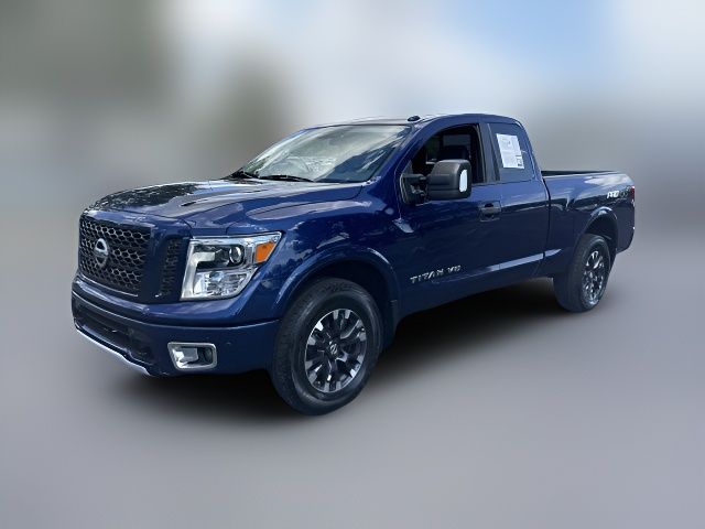 2018 Nissan Titan PRO-4X