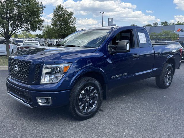 2018 Nissan Titan PRO-4X