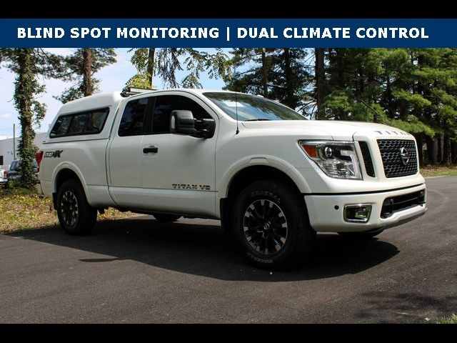 2018 Nissan Titan PRO-4X