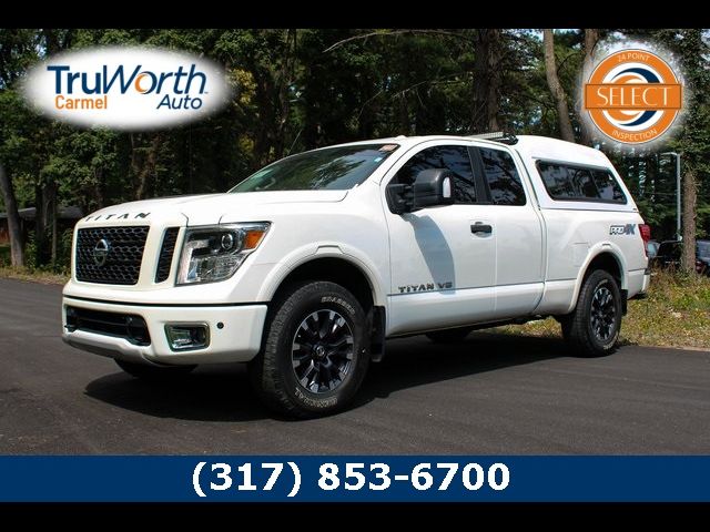 2018 Nissan Titan PRO-4X