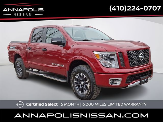 2018 Nissan Titan PRO-4X