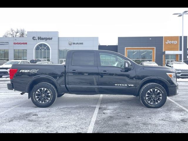 2018 Nissan Titan PRO-4X