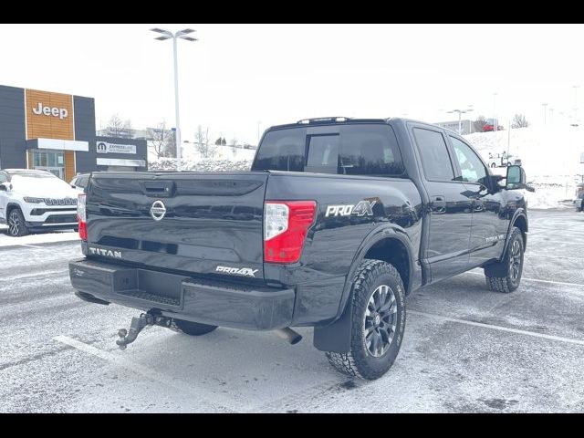 2018 Nissan Titan PRO-4X