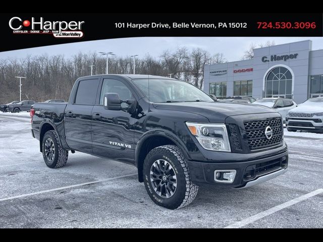 2018 Nissan Titan PRO-4X