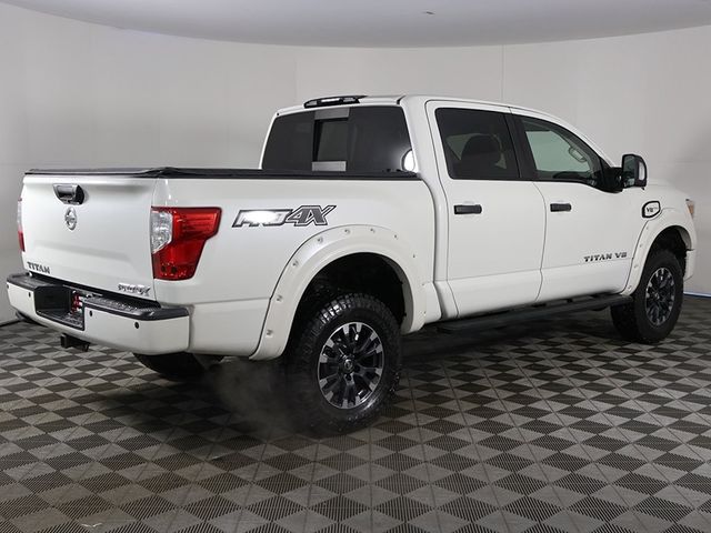 2018 Nissan Titan PRO-4X