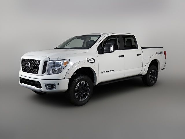 2018 Nissan Titan PRO-4X