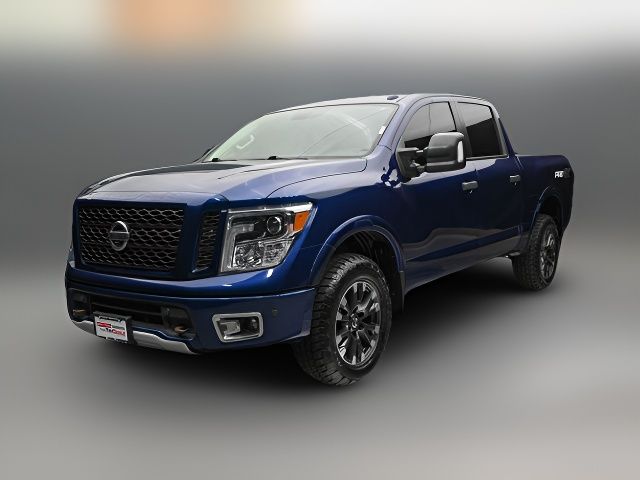 2018 Nissan Titan PRO-4X