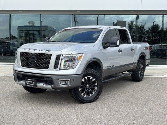 2018 Nissan Titan PRO-4X