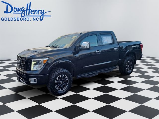 2018 Nissan Titan PRO-4X